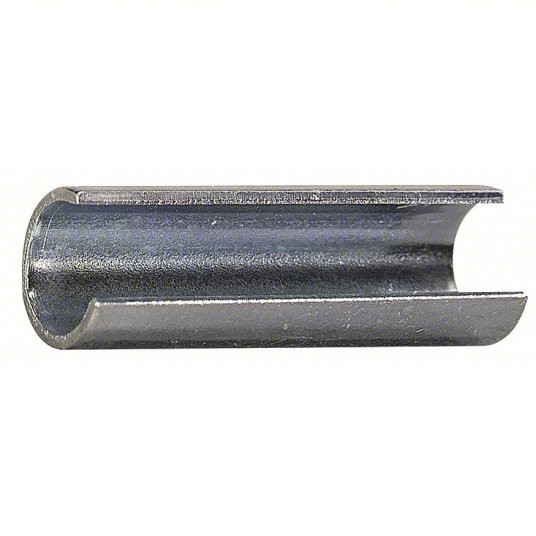 Motor Shaft Sleeve Reducing Bushing Open Slot 1/2″ ID x 5/8″ OD x 1″ FF-2X775