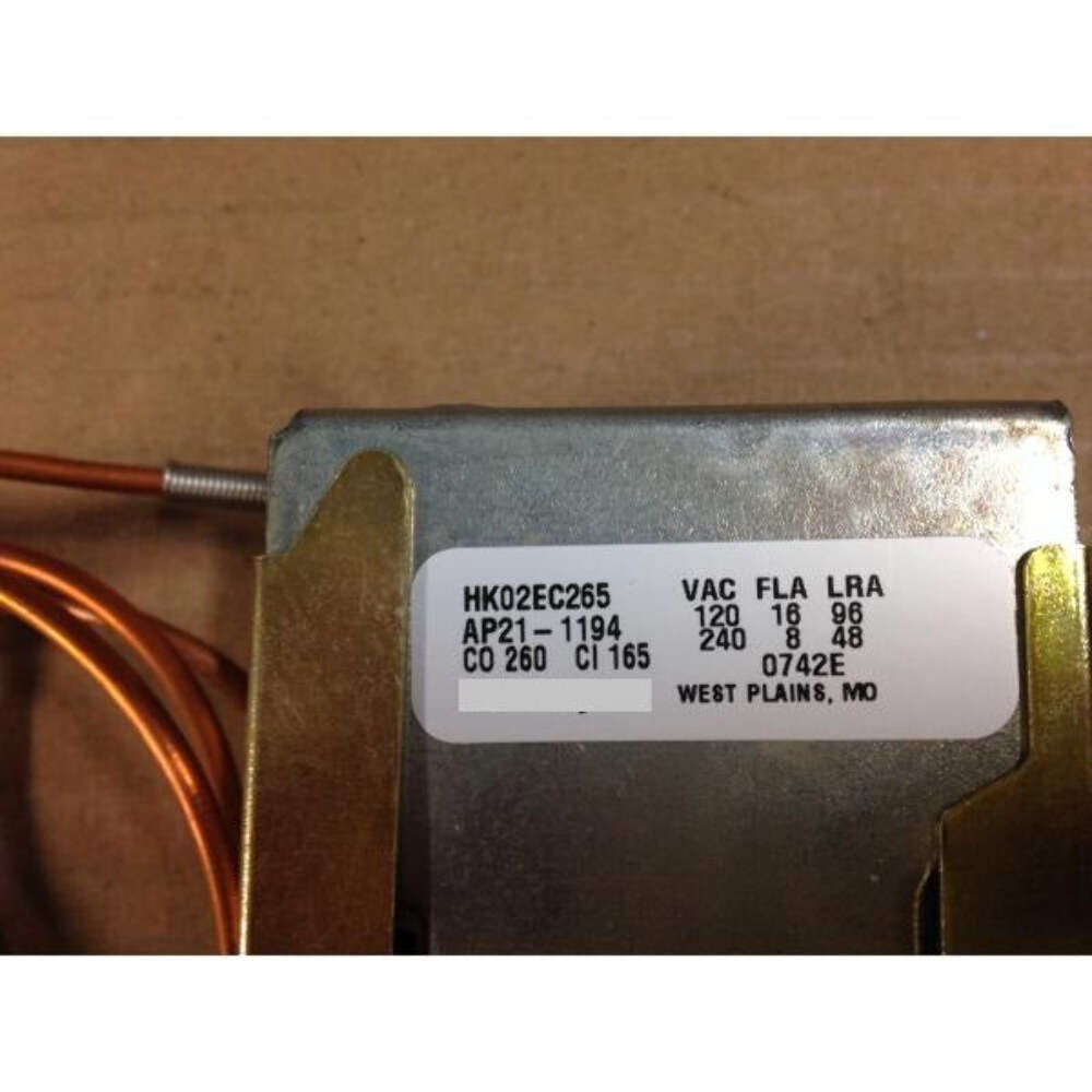 CARRIER HK02EC265 PRESSURE STAT 73802