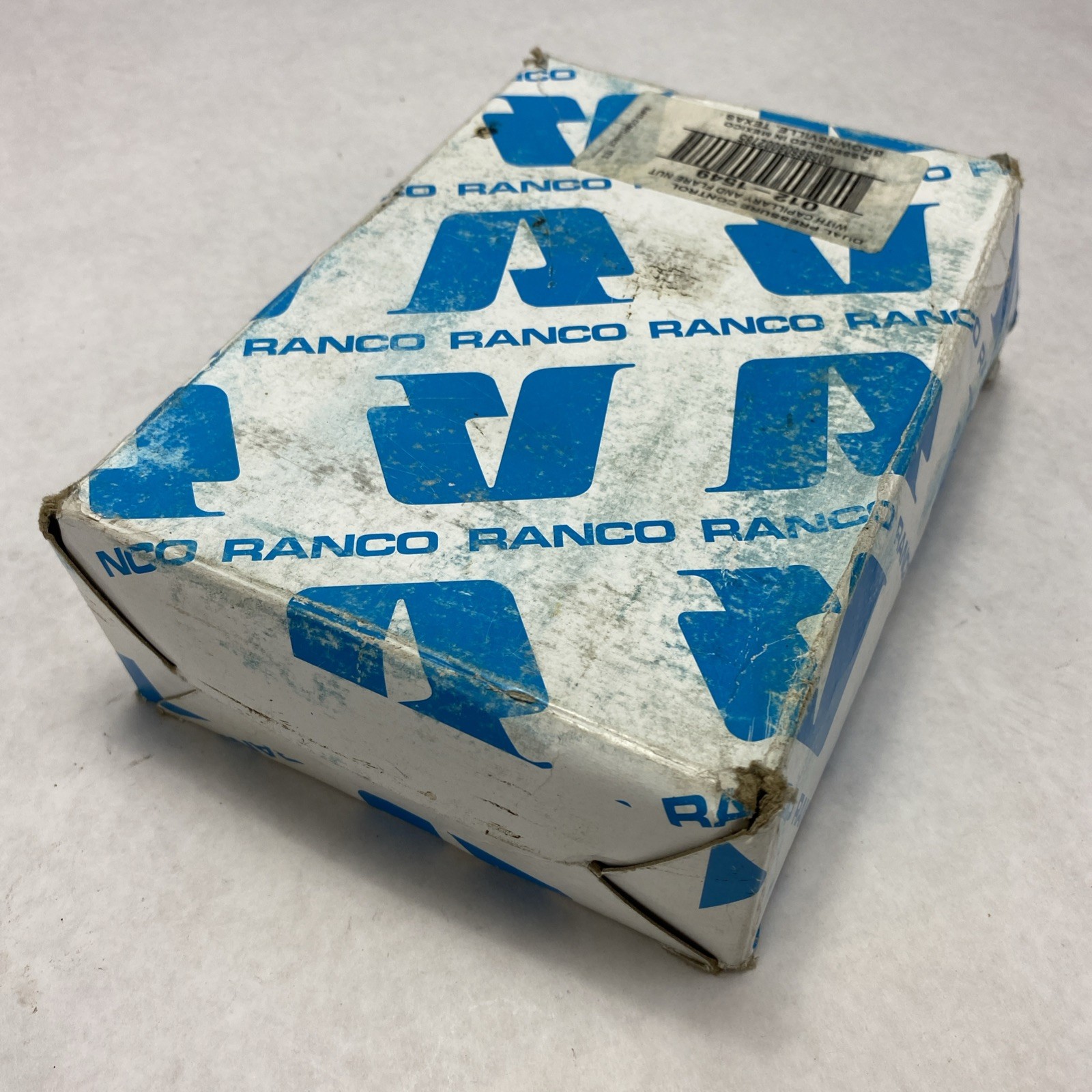 Ranco 012-1549 Dual Pressue Control With Flare Nut Connectors