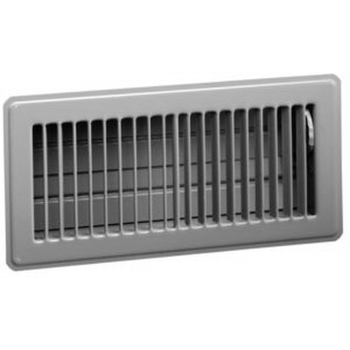 HART & COOLEY 421 04 08 GS 2-WAY FLOOR REGISTER 4″ X 8″ STEEL GOLDEN SAND ENAMEL