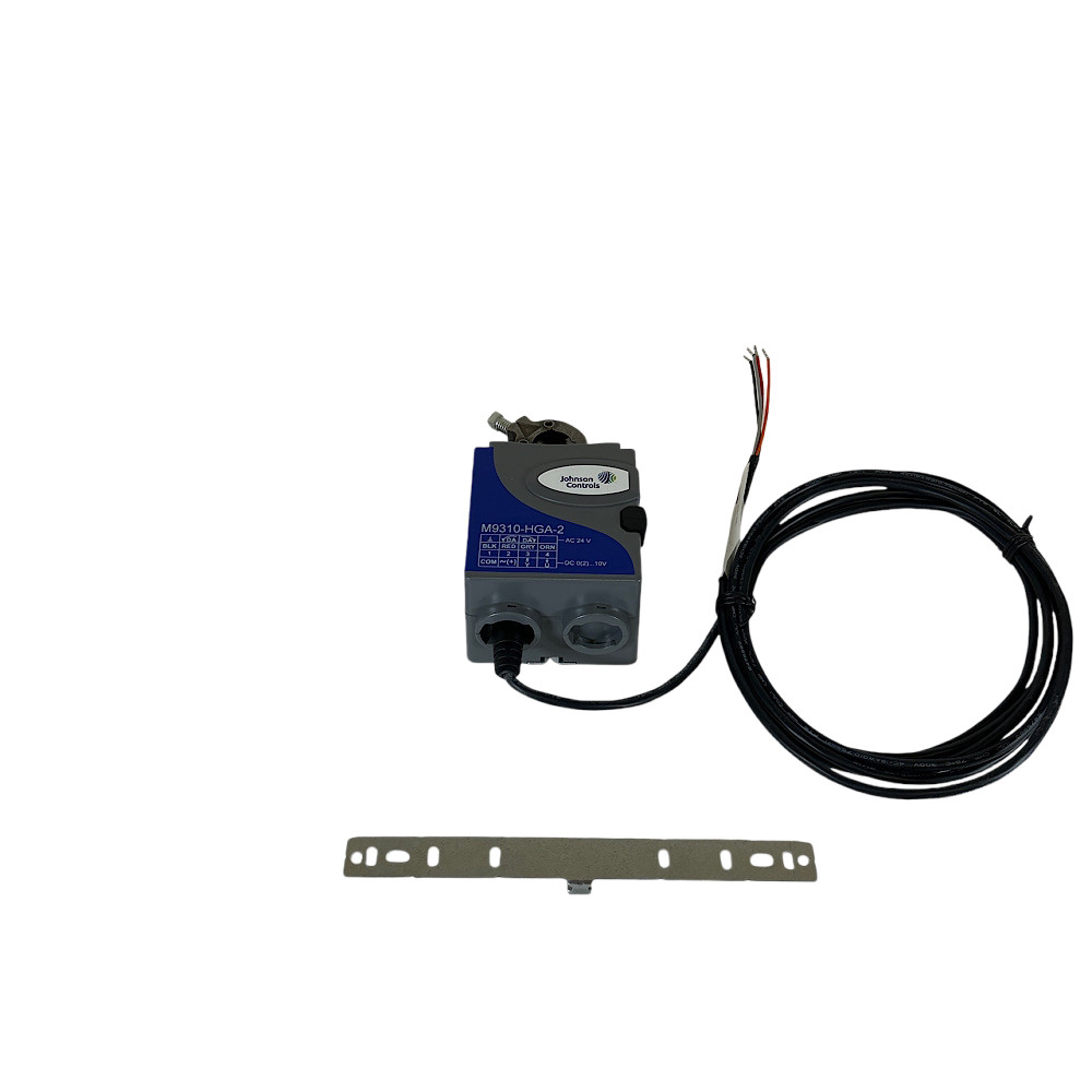 Johnson Controls M9310-HGA-2 89 in-lb 1.3W 24V SPDT Damper and Valve Actuator –
