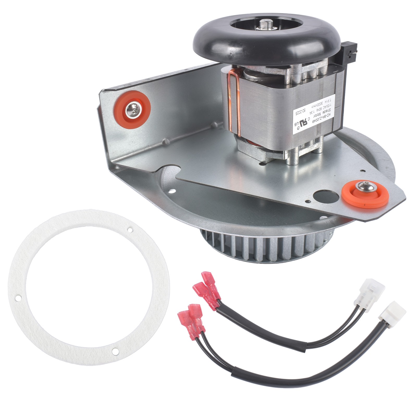 New Draft Inducer Blower Fan Motor Assembly HC21ZE117-B HC21ZE117 J238-150-1571