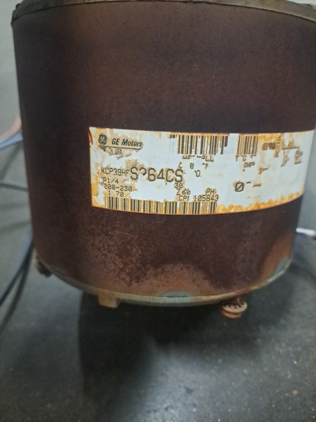 Goodman 10584313 10584313S 5KCP39HFS264CS 1/4HP 208-230V Condenser Fan Motor ♧