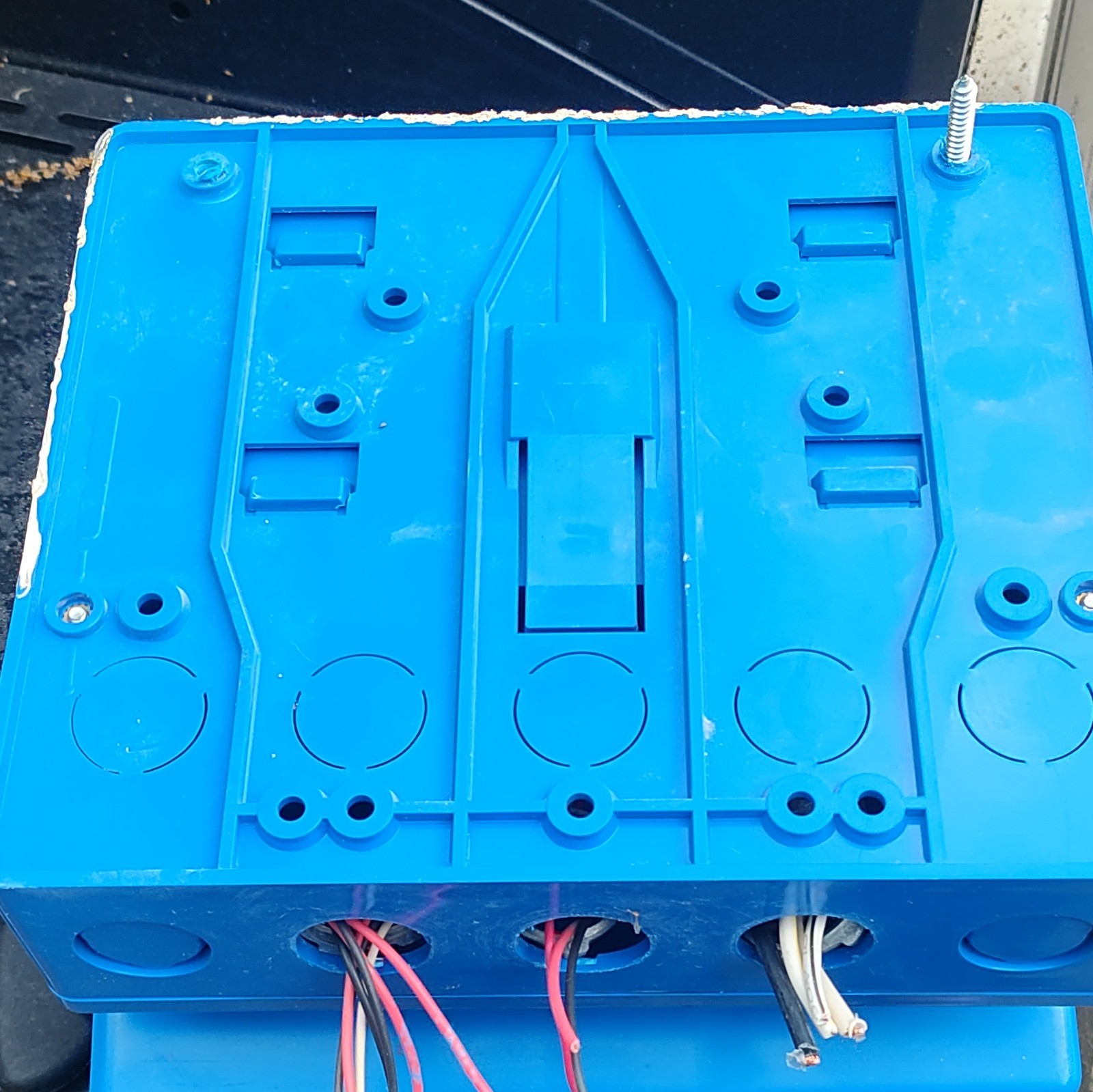 tekmar Mixing Control 360 Floating Action HVAC Control Module, Blue Plastic