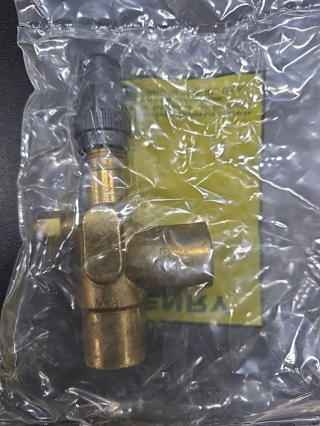 McQuay/Daikin/Henry 735080501 VALVE MOTOR COOLING/Service Valve