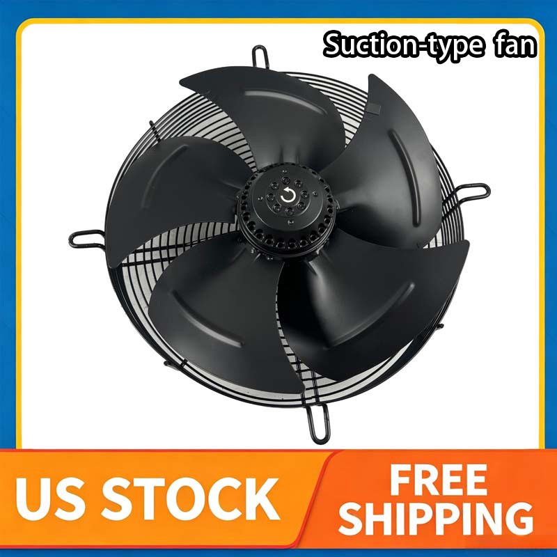 For Appli Parts 13-3/4 in Axial Fan Motor Guard Mounted Fan Blade 220V 1 AXF-350