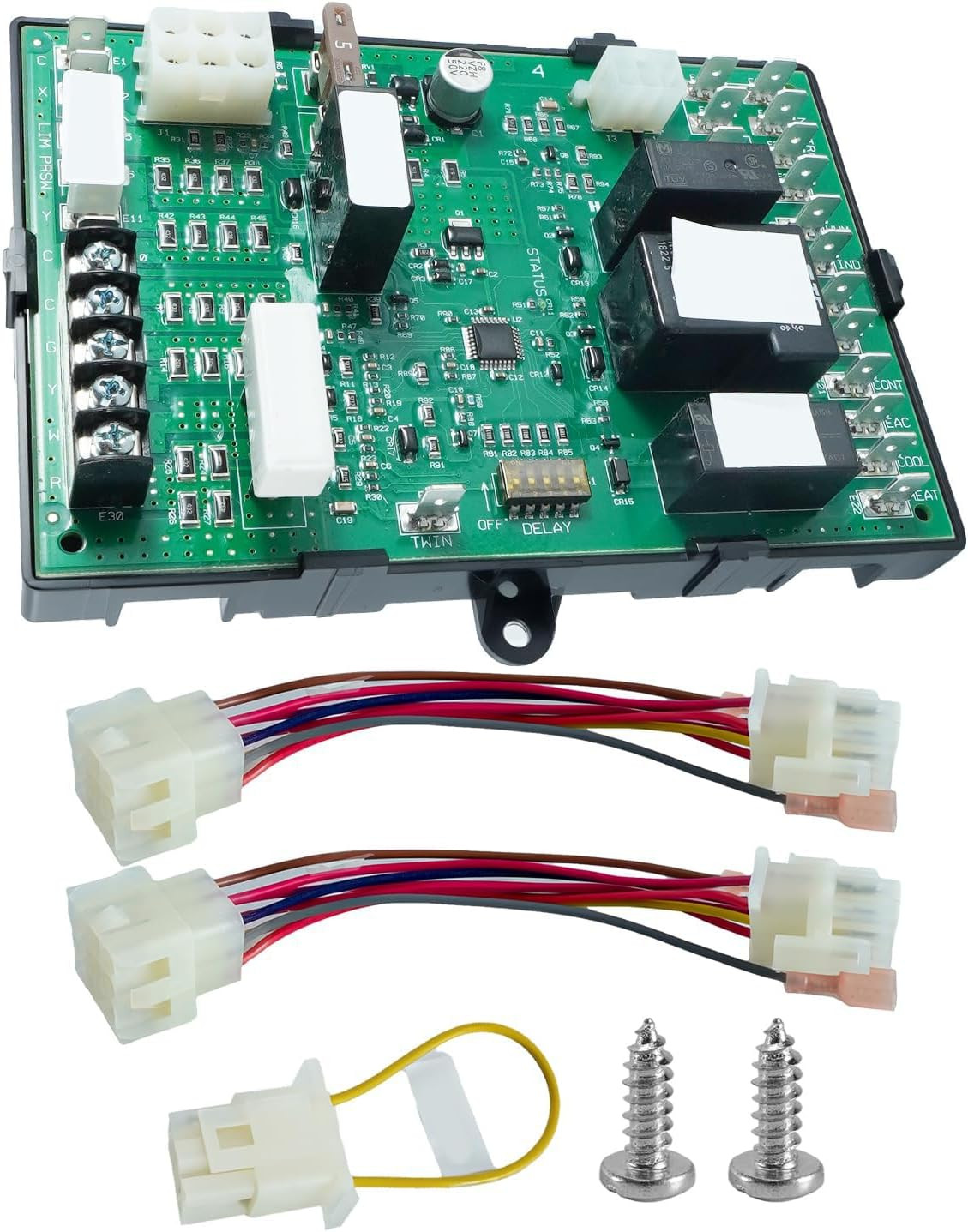 Furnace Control Circuit Board Fit for Honeywell ST9120U1011 ST9160B1068 Model ST