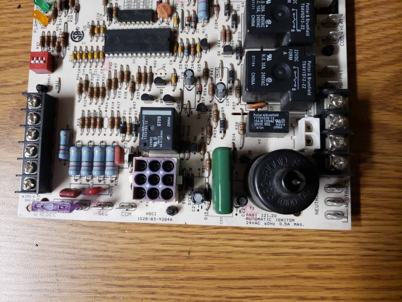 Rheem OEM Part # 62-24140-04 Spark Ignition Control Board-Used One Week-TESTED