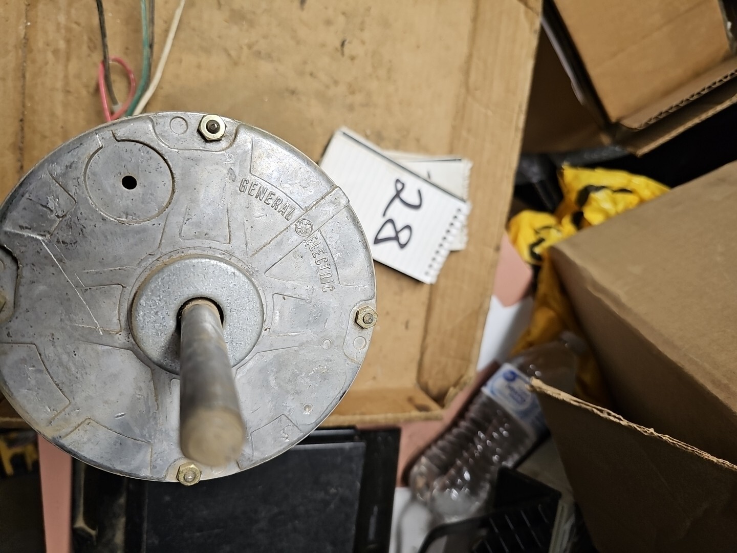 GE ECM 2.3 5SME39SL0253 1HP 120/240V 5466 Furnace Blower Motor 18M8101