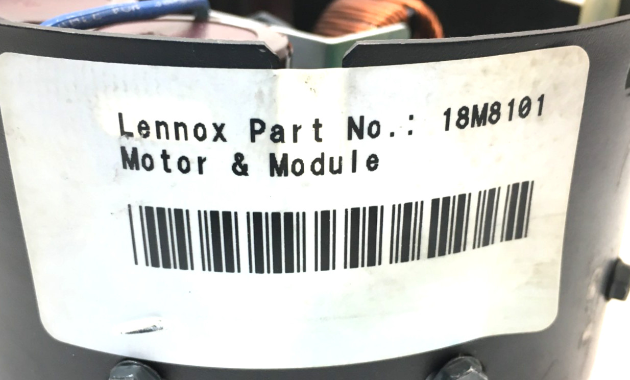 GE CP02 1 HP Module only 18M8101 CCW LE used #W747