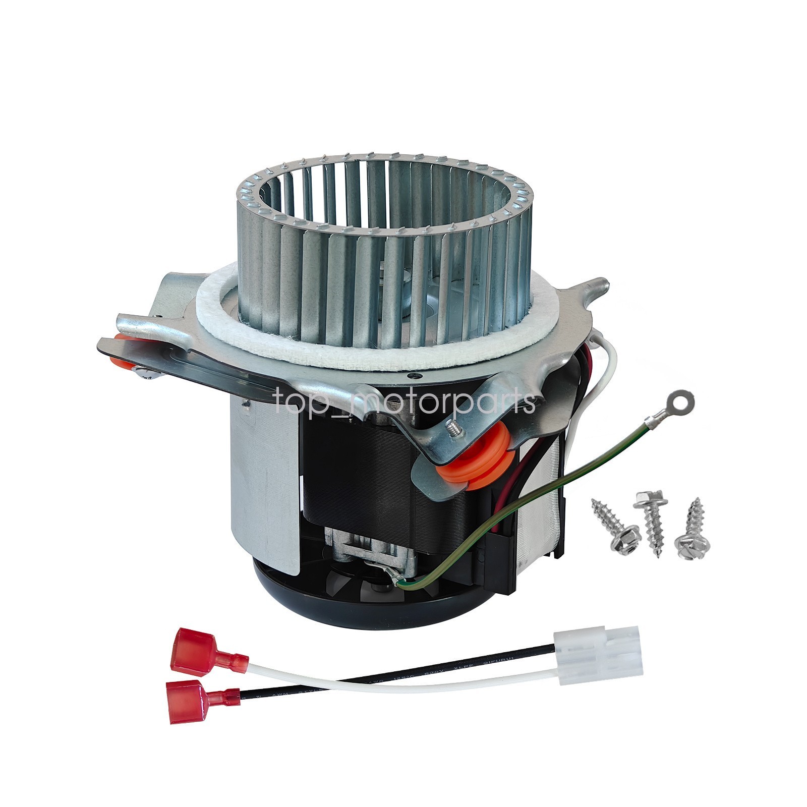 Draft Inducer Blower Fan Motor 115V Silver for Carrier Bryant Payne 326634-401