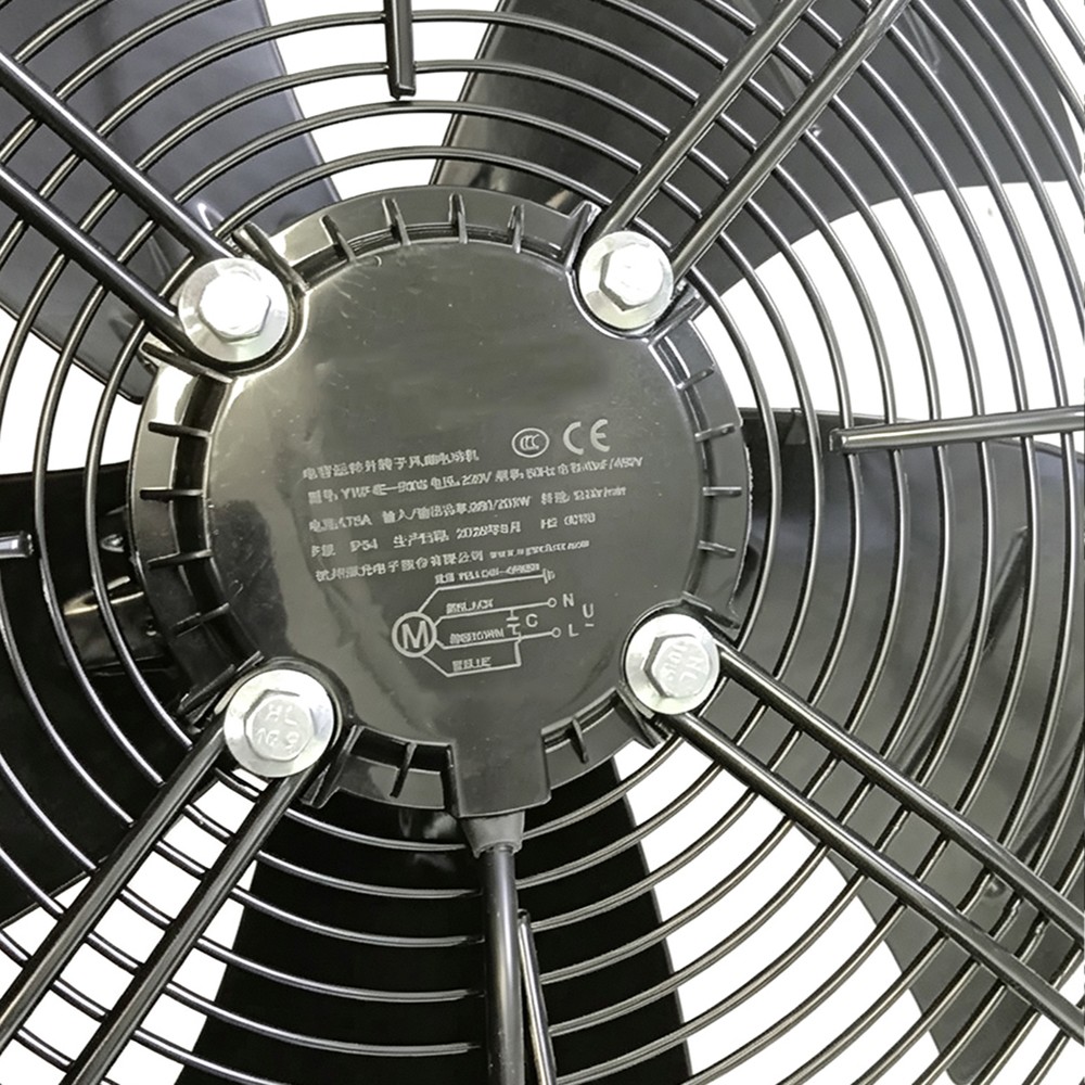 1PCS YWF4E-500S 220V External Rotor Condenser Axial Fan Motor Fast Delivery