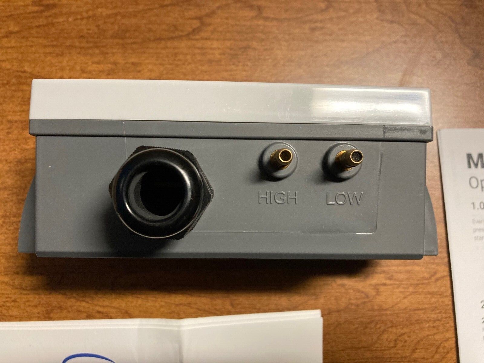 Setra 267 2671100LB11G1FD Digital Low Pressure Transducer Sensor