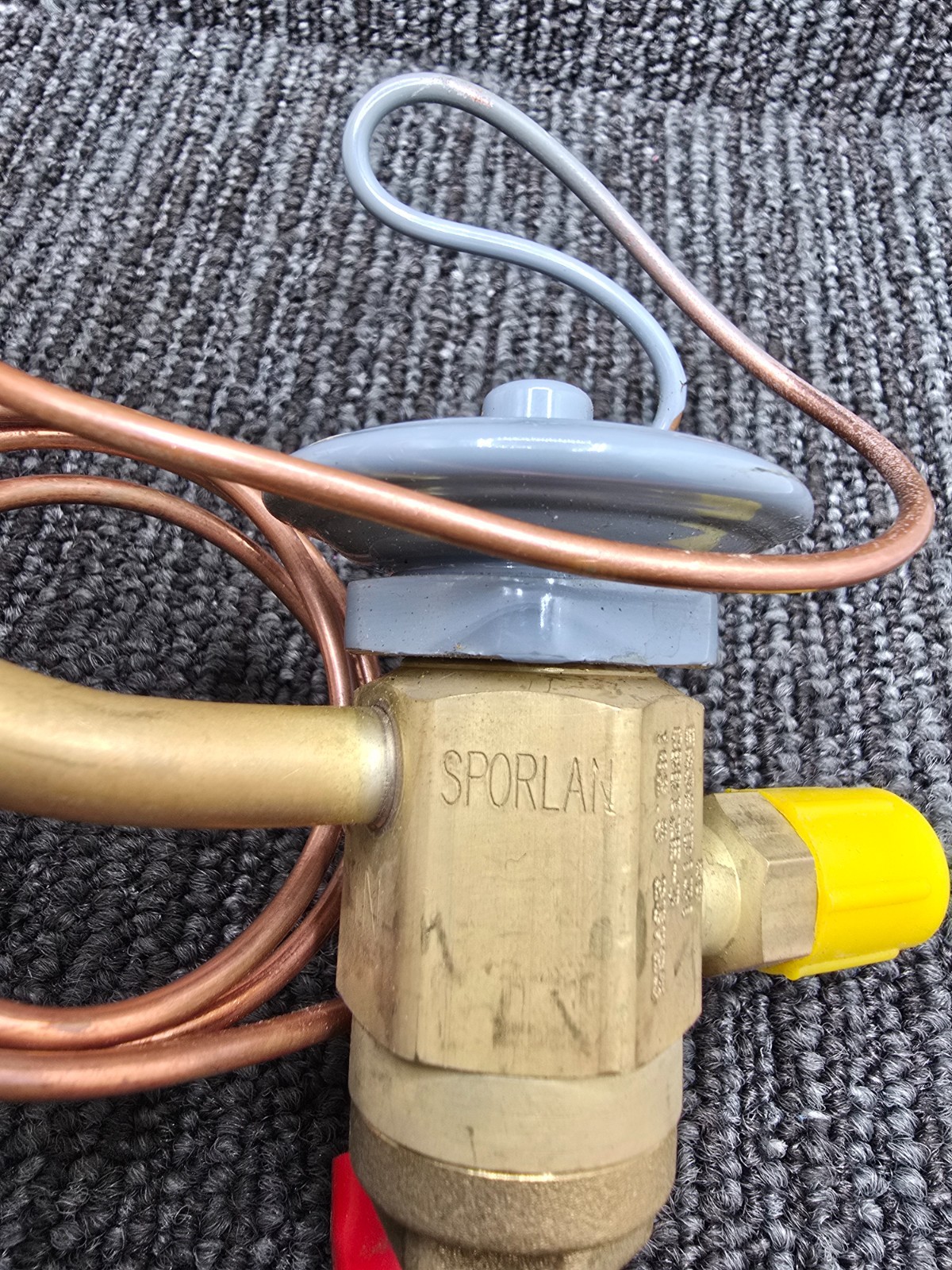 Sporlan R-410A EA36YD131 Thermal Expansion Valve 22725