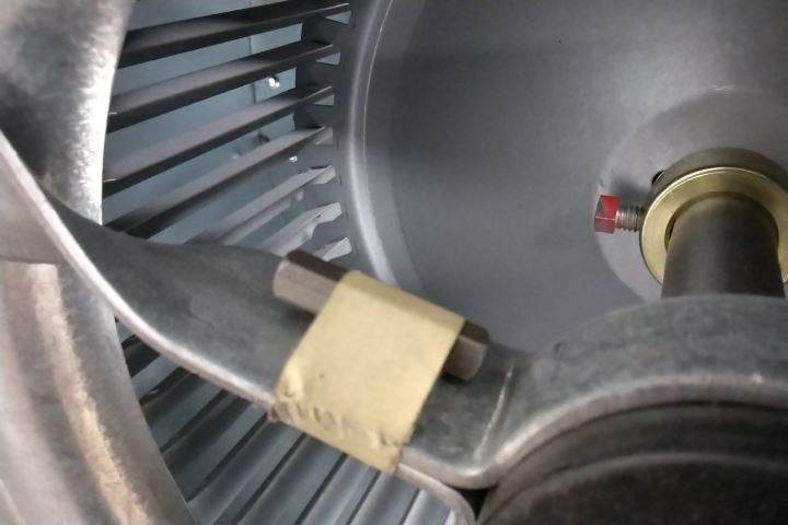 Delhi 9005460 12-7/8 In Wheel Dia Forward-Curved Blower w/out Motor