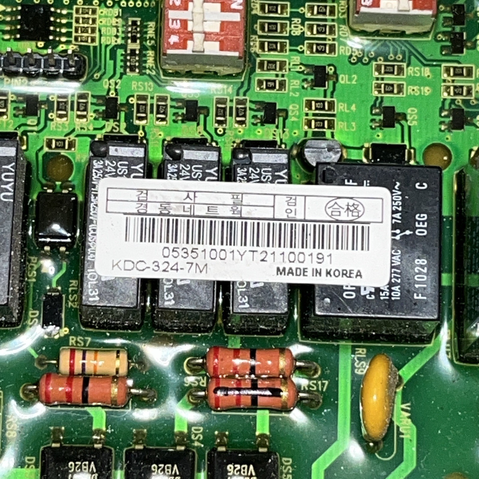 Navien KDC-324-7M PCB Control Board NACR1GS32401
