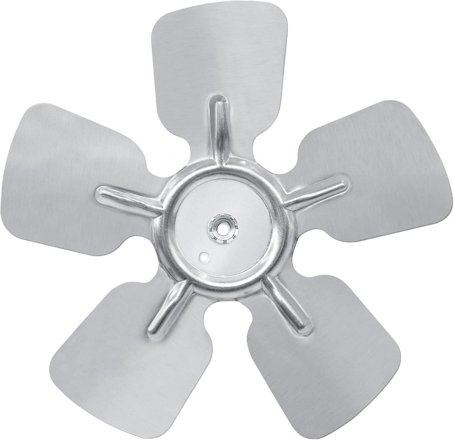 A65826 Metal Fan Blade 8″ Diameter 5 Blades 1/4″ Bore Hub CCW 27 Degree Prop