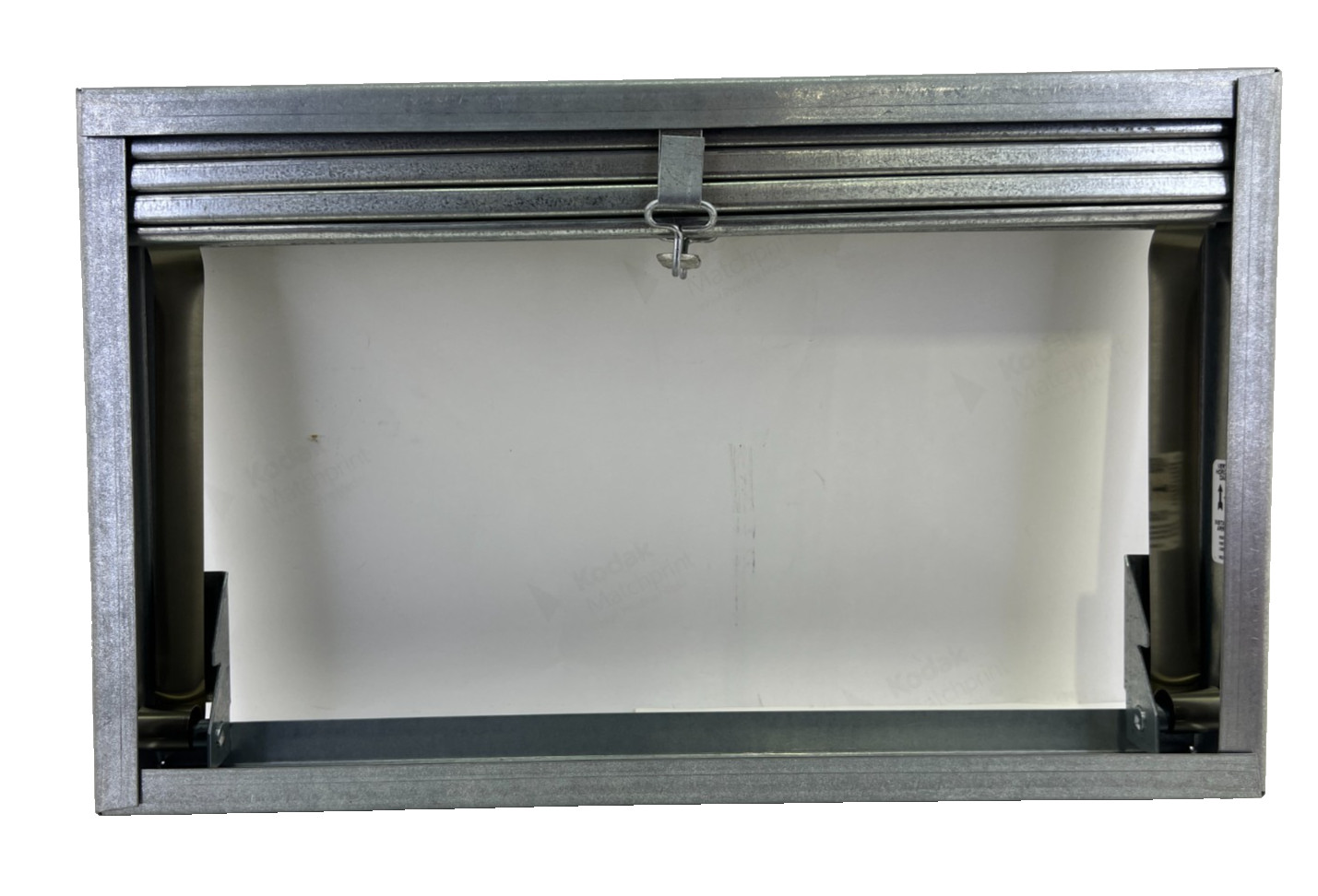 Lloyd 75A 16×10 Fire Damper 1.5 Hr UL Thin-Line 2″ Deep Low Profile HVAC NEW