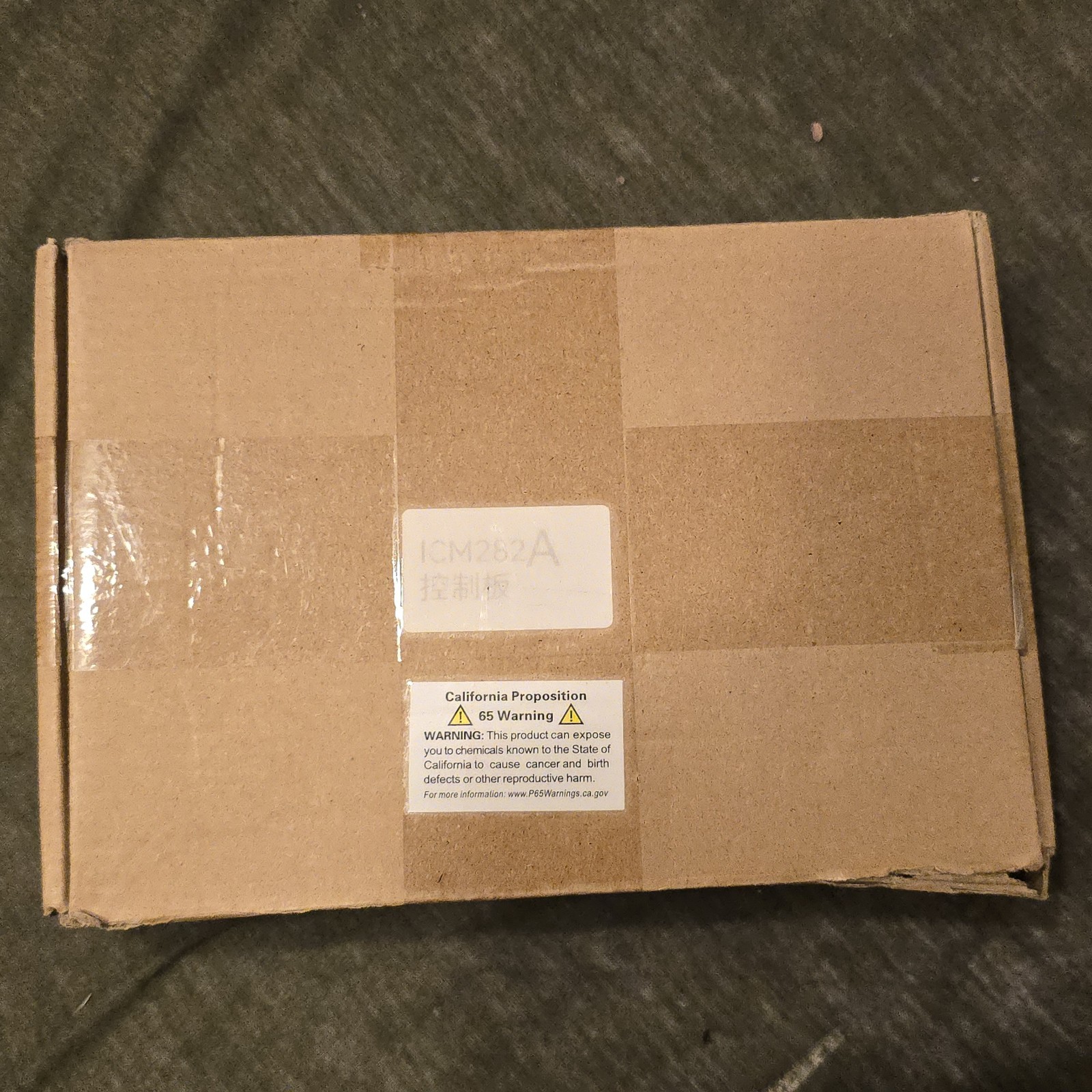 Carrier Icm Icm282a Furnace Control Circuit Board P305