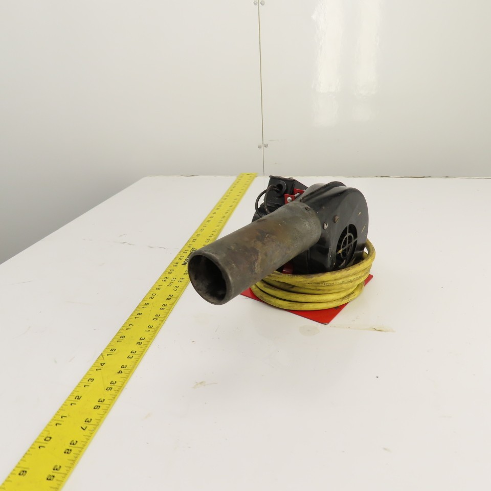 Dayton 2Z789 120V Hot Air Blower 15A 1PH Max Temp 600° Tested