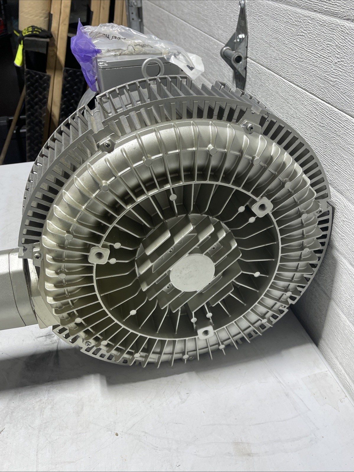 Fuji Electric 2Vfb60-8.4-7W Regenerative Blower,2 In.,7.40 Hp,3 Ph