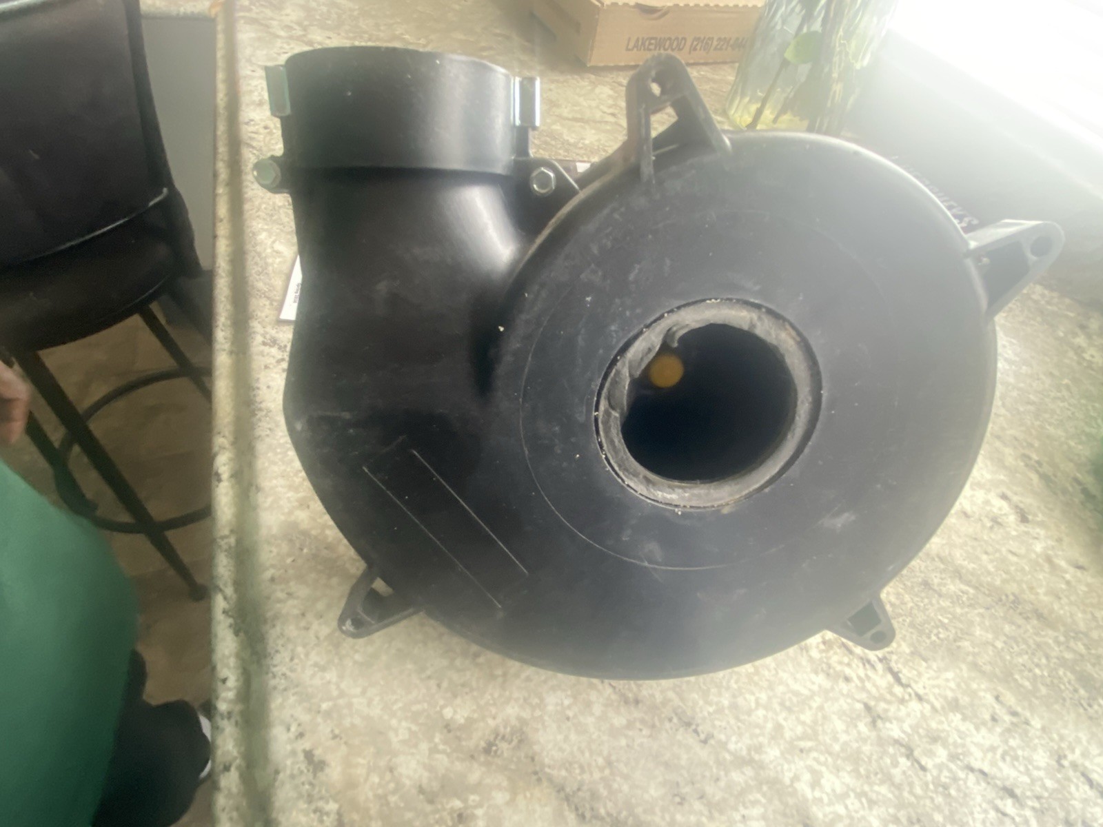 Protech Inducer Draft Blower 70-24033-01 Used