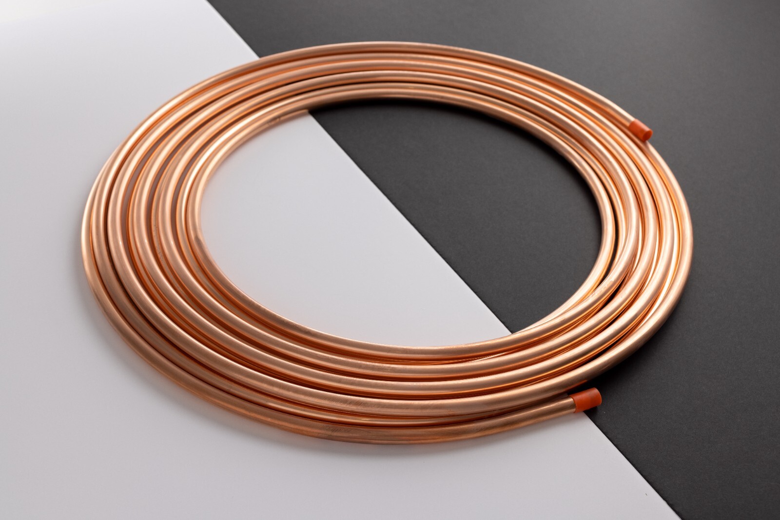 1/2″ OD X 50 FT ACR Soft Copper Refrigeration Tubing MADE IN USA