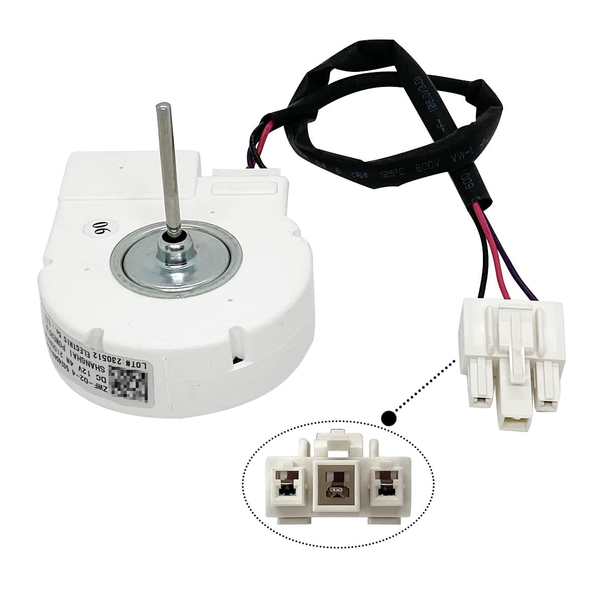 50240401000Q 12V 4W Refrigerator Evaporator Fan Motor