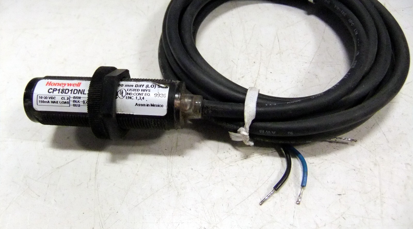 Micro Switch CP18D1DNL2 10-30 V DC Diffuse Photoelectric Sensor