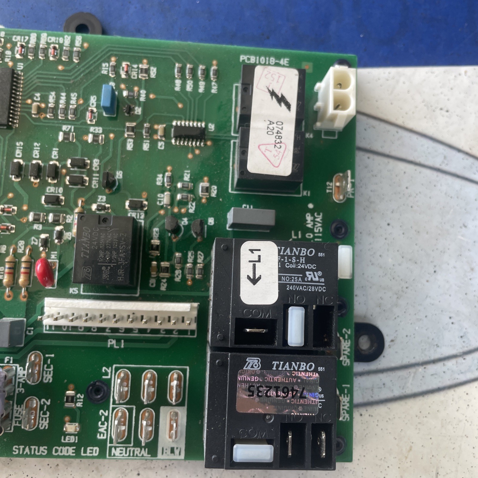 ICM Furnace Control Board – Green (ICM282A)