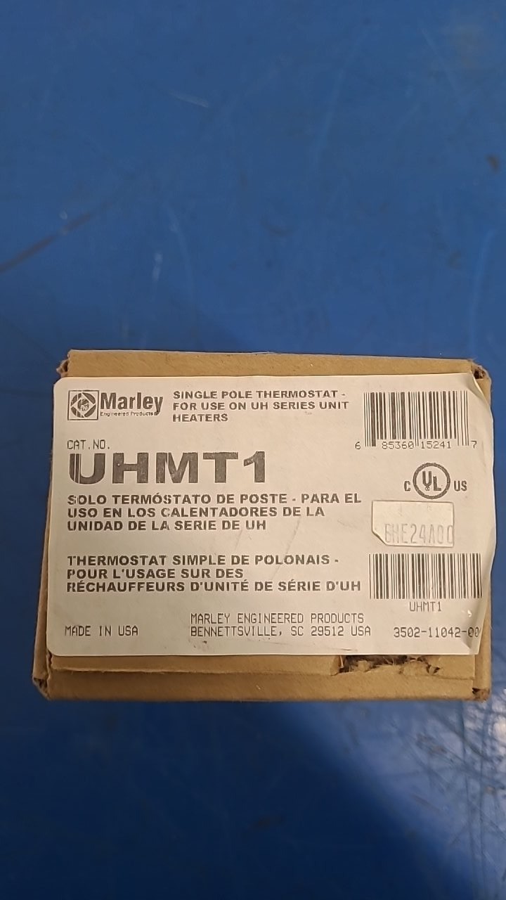Marley UHMT1 Single Pole Thermostat for UH Series Unit Heaters 3502-11042