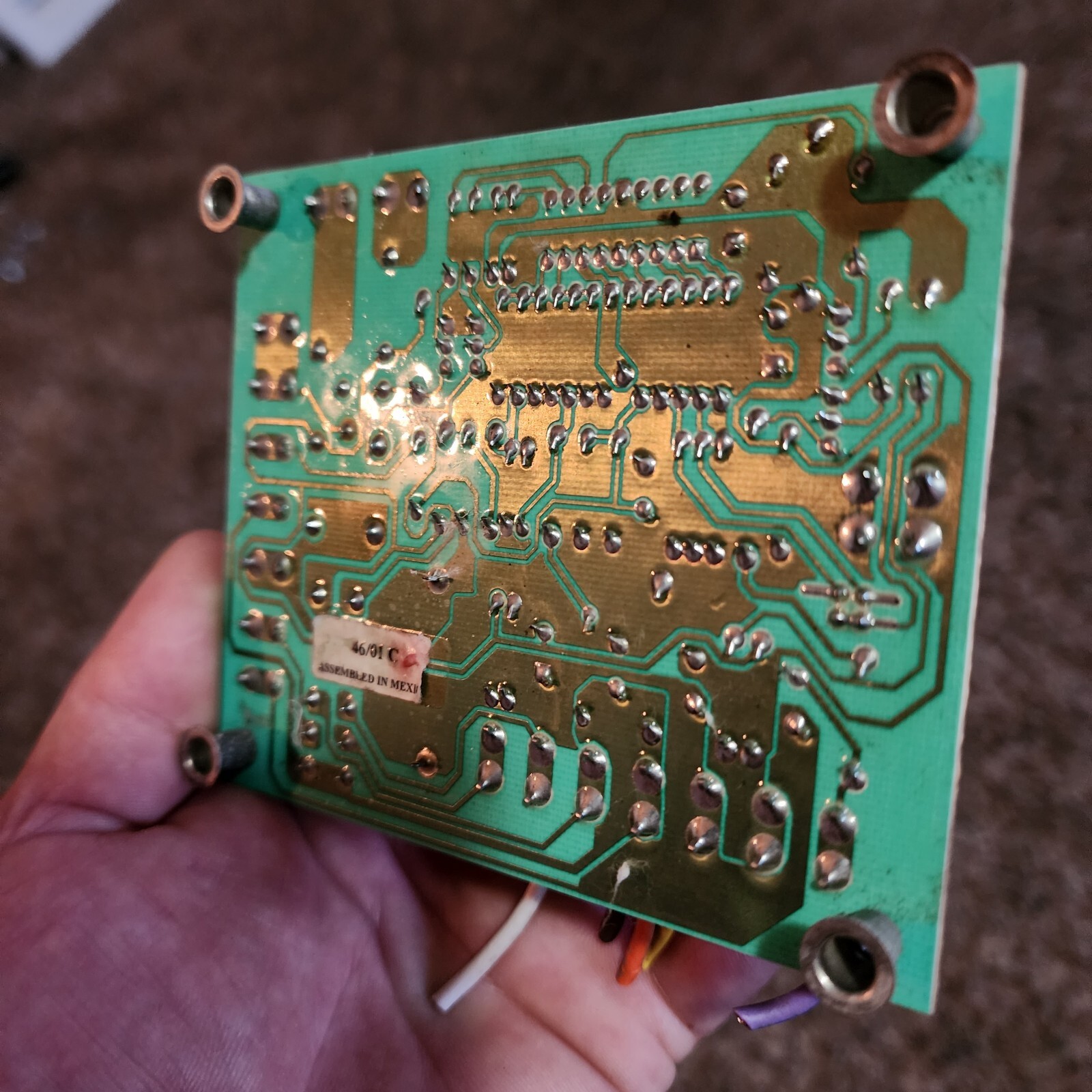 Source1 HVAC Control Circuit Board (031-01267-001A) Made In Mexico
