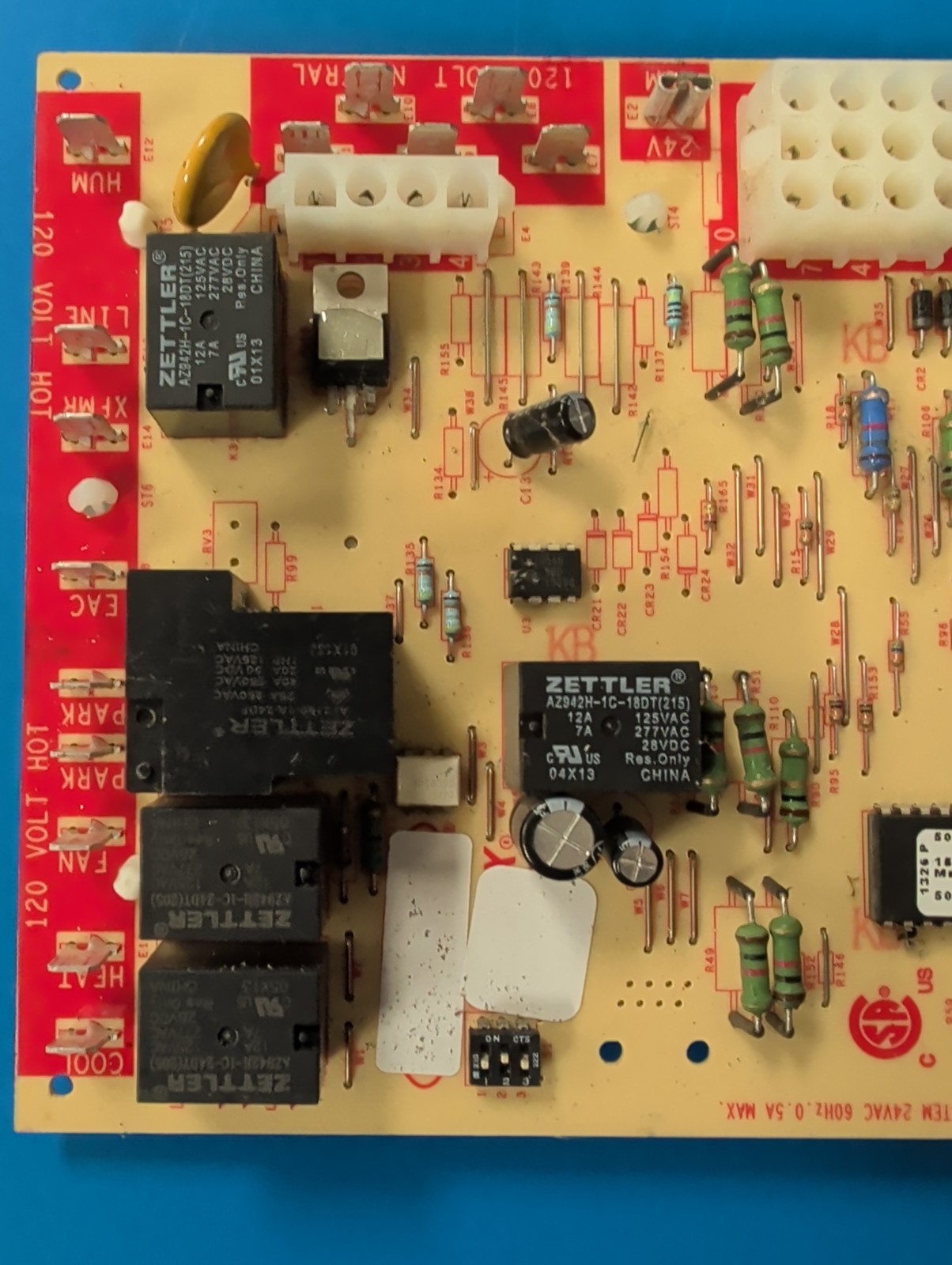 50A66-843 GUARANTEED WORKING TESTED GOOD Furnace Control Circuit Board