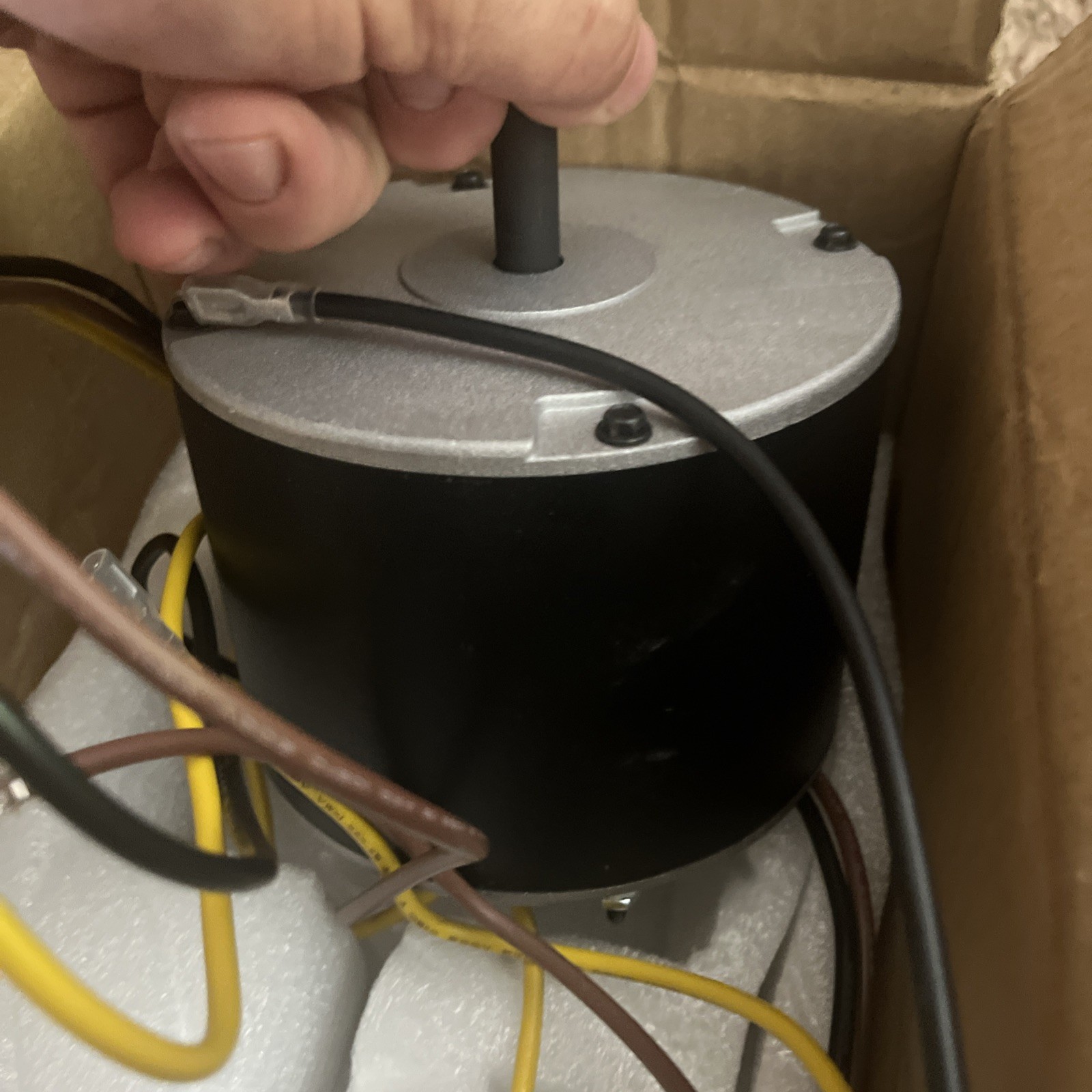 45210 Condenser Fan Motor, 1/5 HP 825 RPM 208-230V AC Condenser Fan Motor