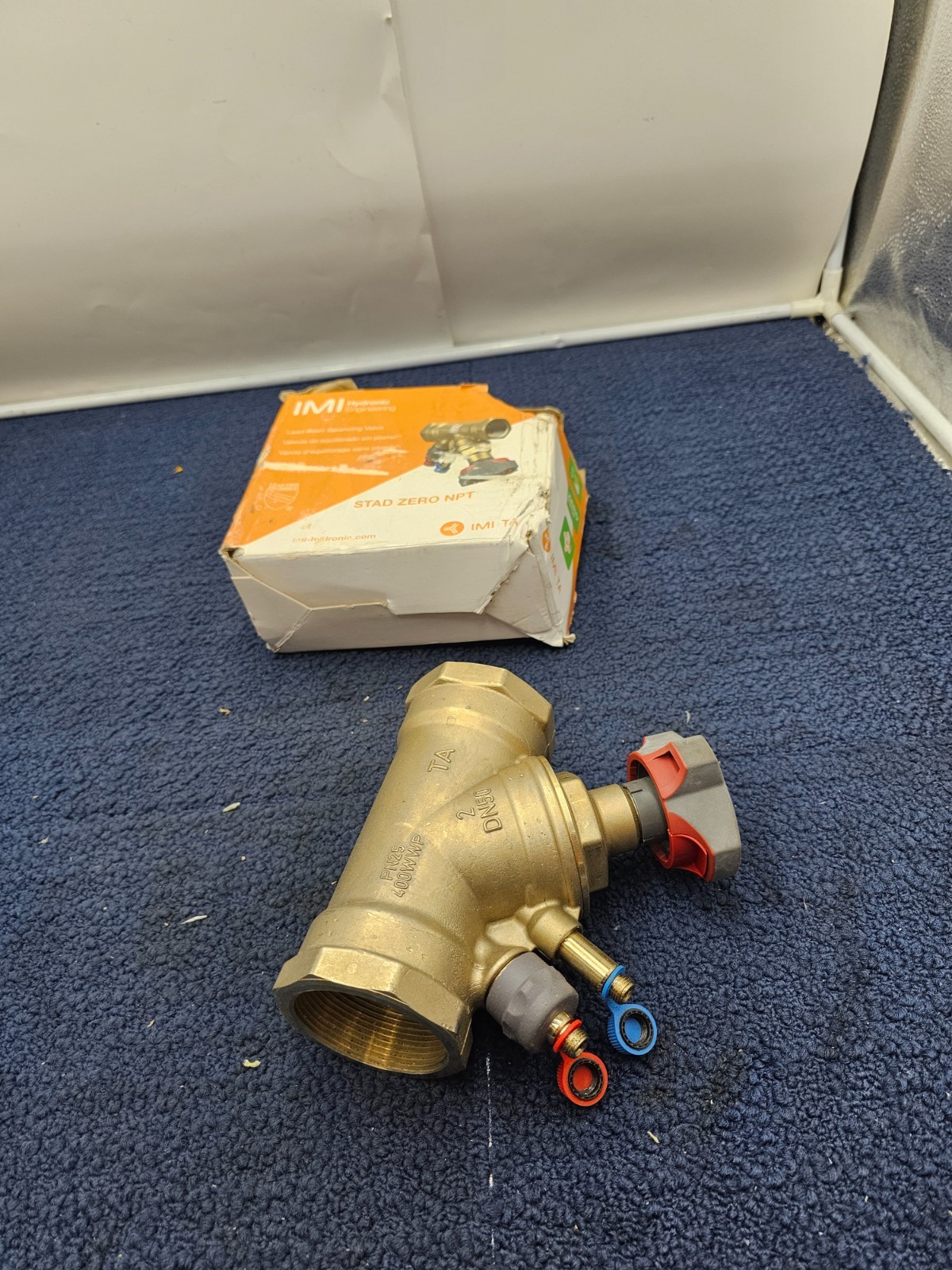 IMI TA Balancing Valve STAD 2″NPT DN50 PN25 400WWP