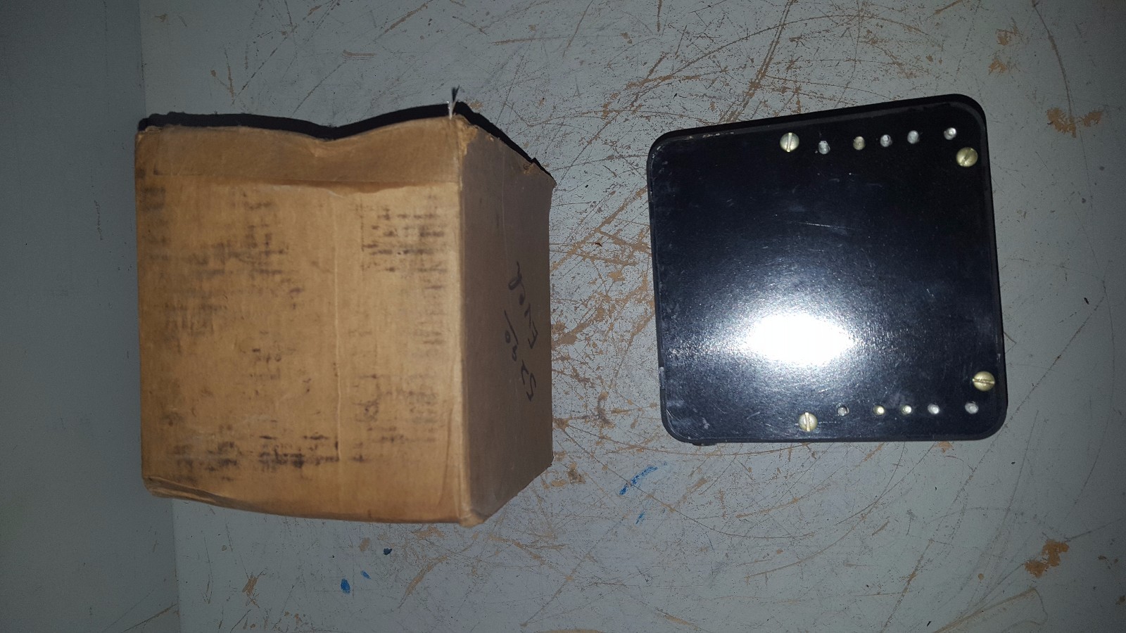 Honeywell, Sid Harvey ProtectoRelay, 120V, 60Hz, R187A, R195-R