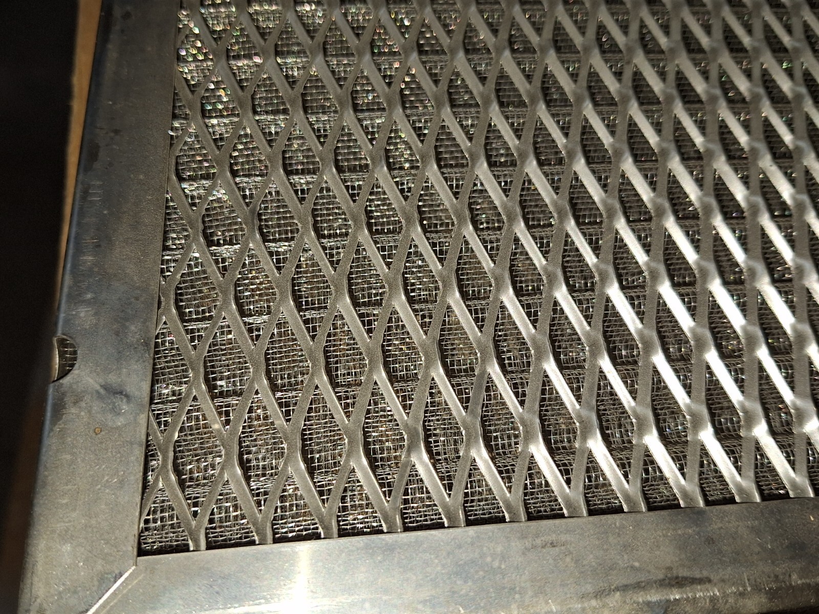 Lot of 6 AAF 20x25x2 HVAC FURNACE Aluminum Electrostatic Air Filters PERMANENT