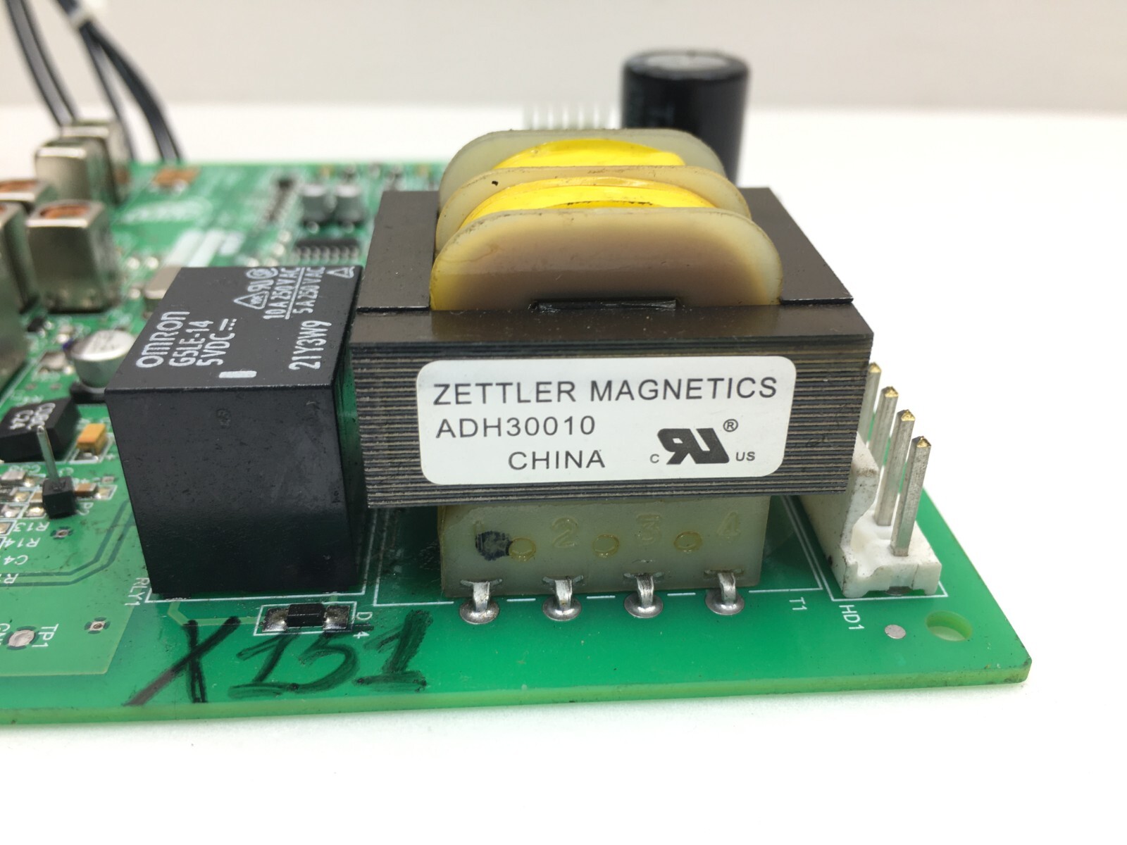 CSE 1700-NVHF-002 Circuit Board used #X151