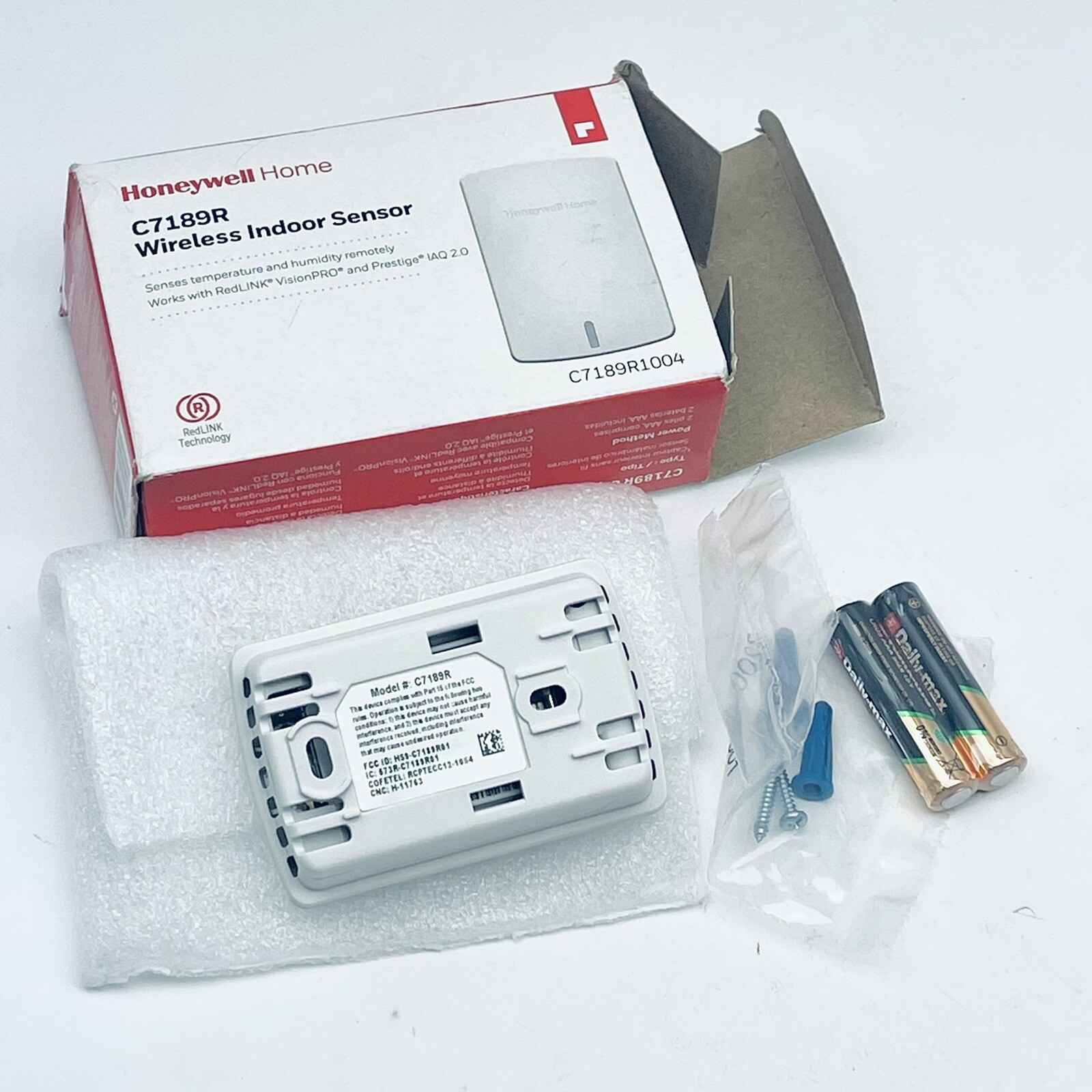 HONEYWELL C7189R1004 WIRELESS INDOOR AIR SENSOR