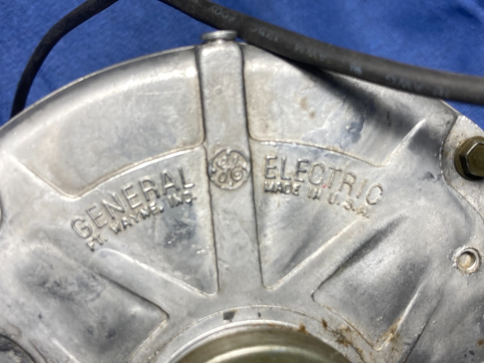 NEW OLD STOCK GE HVAC FURNACE Replacement Motor GE 5KCP39PGG185S 21A130319P01