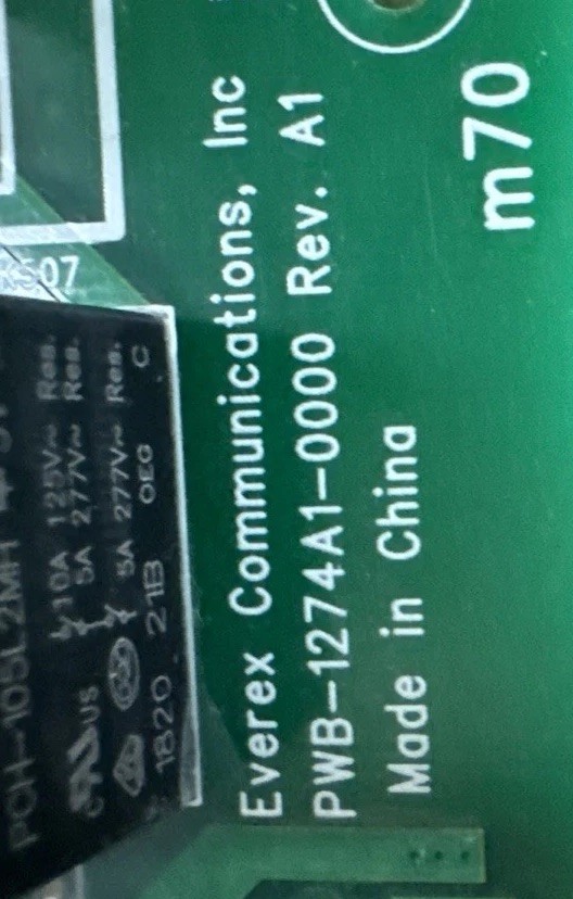 Amana PTAC Control Circuit Board PCBCP148 40-115AN-A13 PWB-1274A1-0000 . Tested