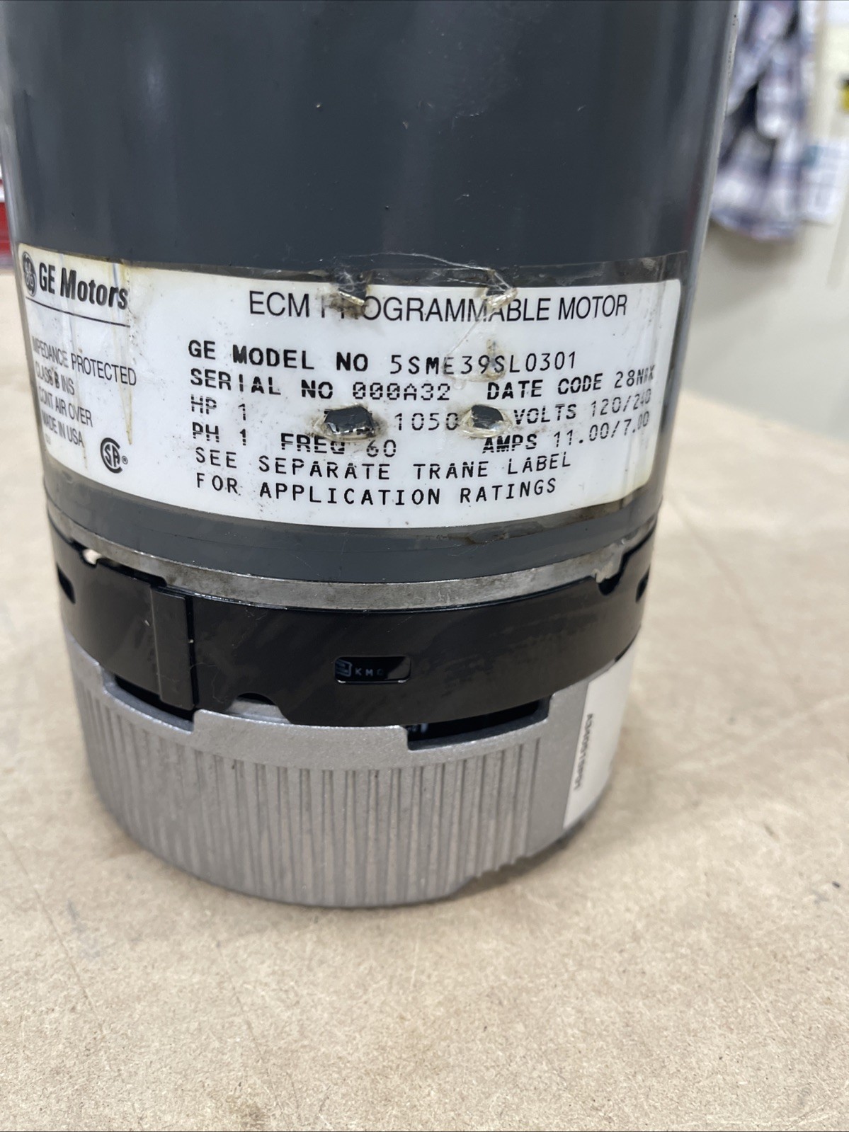 GE CP02 5SME39SL0301 115V Programmable Blower Motor D341314P23 CCWLE CP02