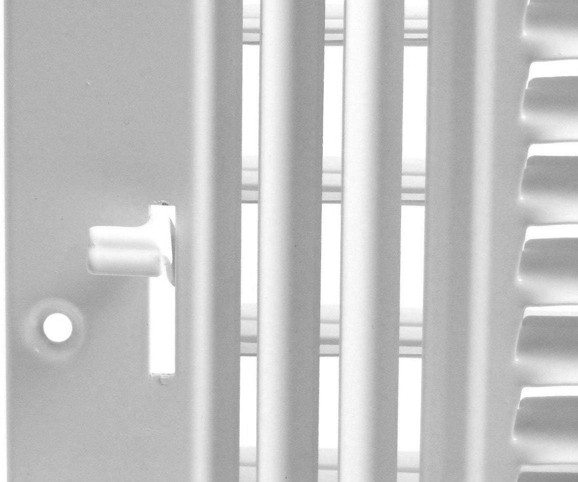 16” x 6” HVAC Air Supply Grille – Sturdy Design with SmoothGlide Tech