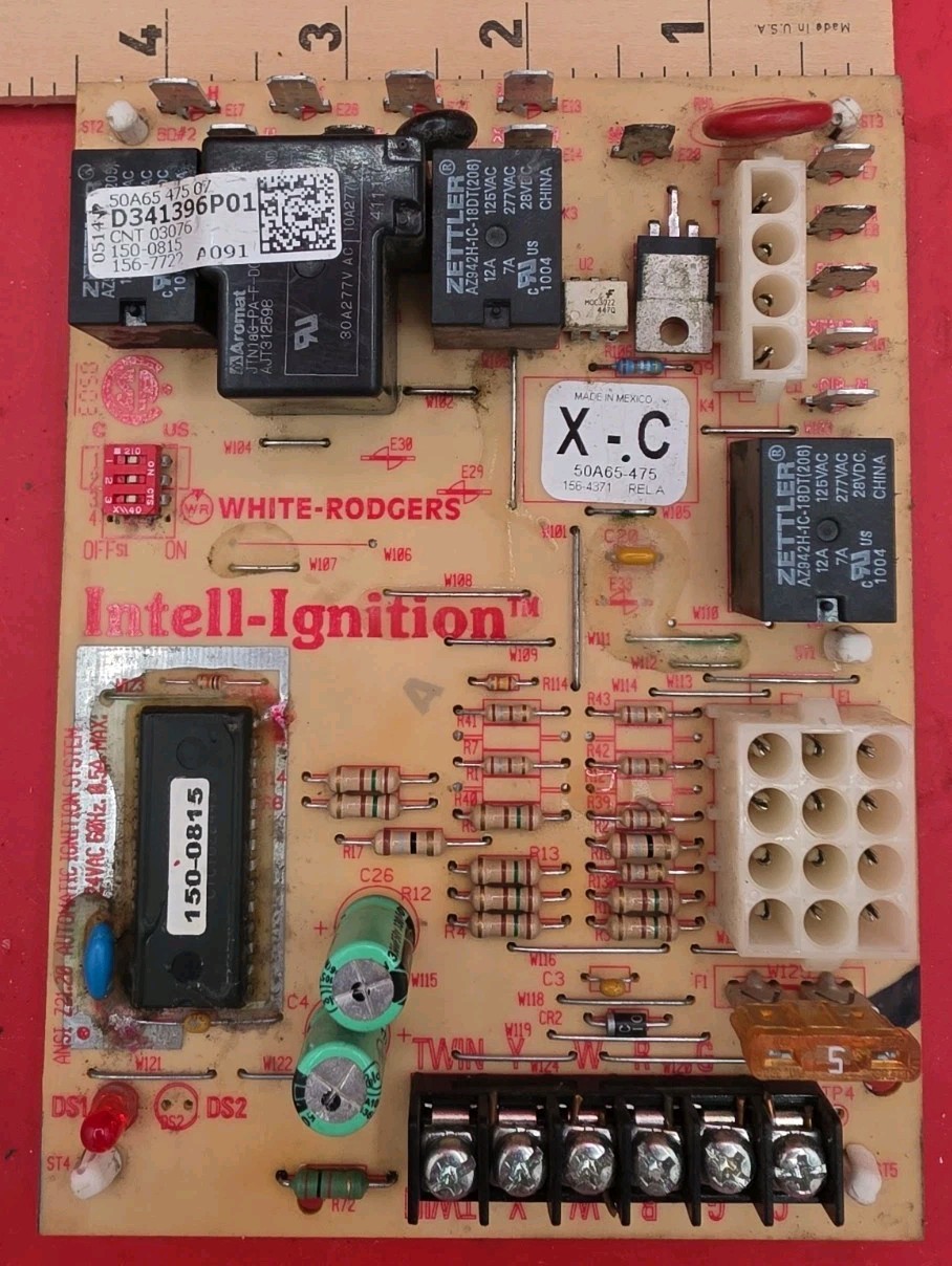 50A65-475 GUARANTEED WORKING 50A65-475-07 control Circuit board D341396P01