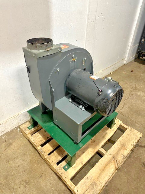 H.D INDUSTRIAL BLOWER/DUST COLLECTOR WITH DAYTON MOTOR 230/460V, 5HP, 3500 RPM