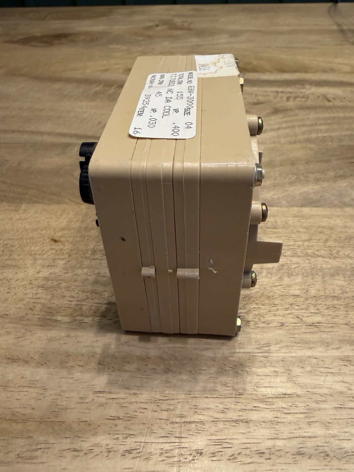 Titus ESV-300 HVAC Control Box CSC-3004 Thermostat Controller Plastic