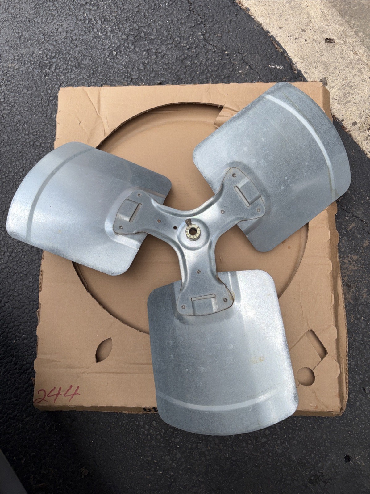 ✅LA01RA327 Carrier 3 Blade 26″ Fan Blade