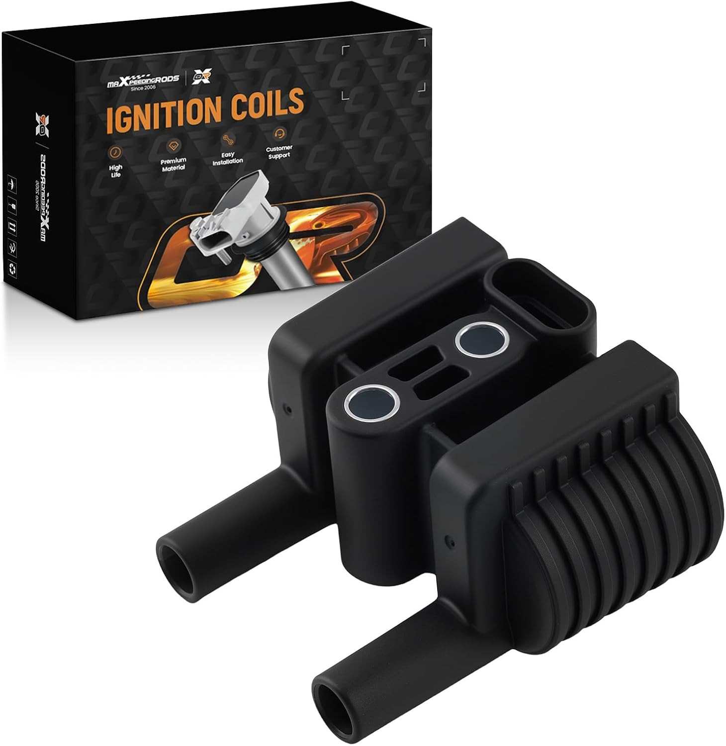 31656-07 Ignition Coil for Harley Sportster XL883 XL1200, Iron 883 1200, Forty E