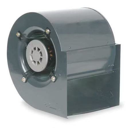 Dayton 1Xjy2 Blower, Assembled, 115 Volt, 4 Speed, Phase: Single
