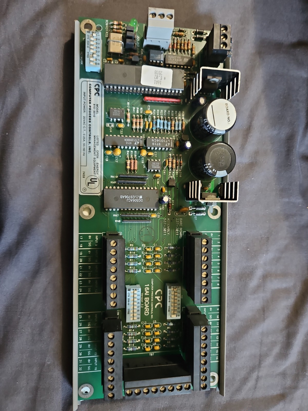 CPC 810-3010 Control Board